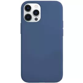 Чехол VLP для смартфона Apple iPhone 12 Pro Max, темно-синий