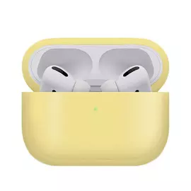 Чехол VLP Plastic Case для Apple AirPods Pro, желтый