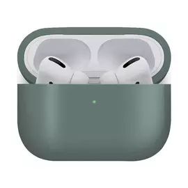 Чехол VLP Plastic Case для Apple AirPods Pro, темно-зеленый