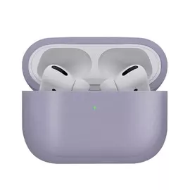 Чехол VLP Plastic Case для Apple AirPods Pro, лавандовый