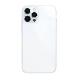 Чехол VLP Silicone Case для смартфона Apple iPhone 12/12 Pro, прозрачный