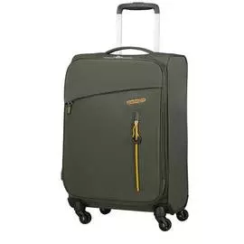 Чемодан American Tourister 4-х колесный хаки S