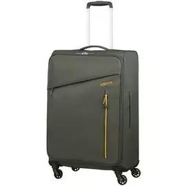 Чемодан American Tourister 4-х колесный хаки L