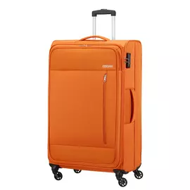 Чемодан American Tourister 4-х колесный оранжевый 47х29х80 см