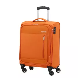 Чемодан American Tourister 4-х колесный оранжевый 40х20х55 см