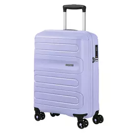 Чемодан American Tourister 4-х колесный сиреневый 55x40х20 см