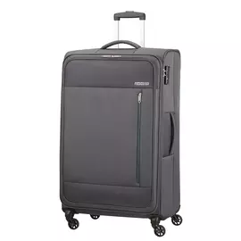 Чемодан American Tourister 4-х колесный темно-серый 47х29х80 см