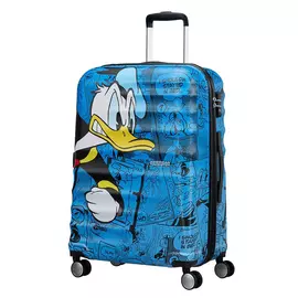 Чемодан American Tourister Доналд Дак Wavebreaker Disney Spinner M