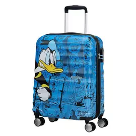 Чемодан American Tourister Доналд Дак Wavebreaker Disney Spinner S