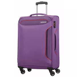 Чемодан American Tourister Holiday Heat фиолетовый M