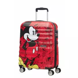 Чемодан American Tourister Микки Wavebreaker Disney Spinner L
