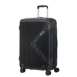 Чемодан American Tourister Modern dream черный с блеском L