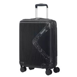 Чемодан American Tourister Modern dream черный с блеском S