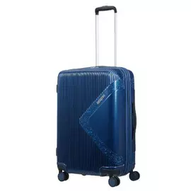 Чемодан American Tourister Modern dream синий с блеском M