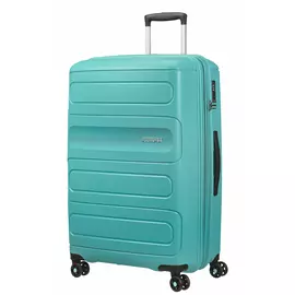 Чемодан American Tourister Sunside бирюзовый L