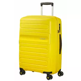 Чемодан American Tourister Sunside желтый M