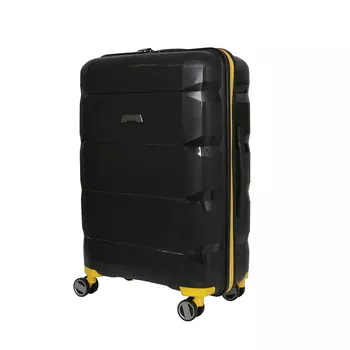 Чемодан Fabretti 4-х колёсный Чёрный EN6520-24-27