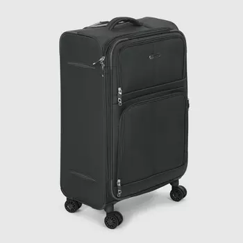 Чемодан серый Travelink ультралегкий L 48x29x77 см