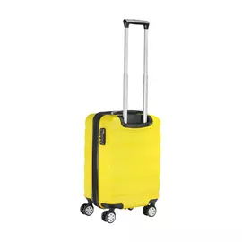 Чемодан жёлтый Feiyang s 40л abs+pc 37х25х57см