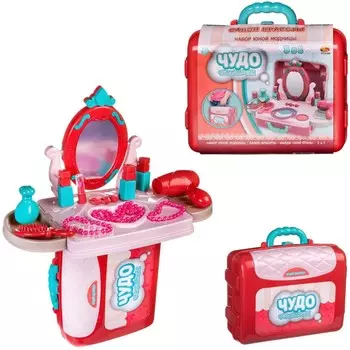 Чемоданчик-чудо Abtoys Набор юной модницы (PT-01381)