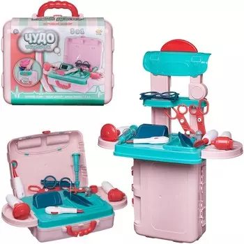 Чемоданчик-чудо ABtoys юный доктор 3в1 (PT-01592)