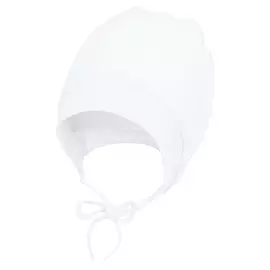 Чепчик Lucky Child Ажур белый