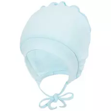 Чепчик Lucky Child Ажур голубой