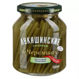 Черемша Лукашинские по-кавказски 340 г