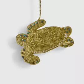 Черепашка декор Goodwill 14 см золото