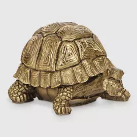 Черепашка Тпк полиформ бронзовый, высота 16 см
