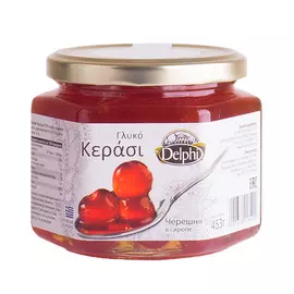Черешня Delphi в сиропе 453 г