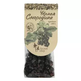 Черная смородина Кедровый Бор сушеная 100 г