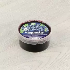 Черника ФЭГ протертая с сахаром 200 г