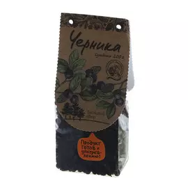 Черника сушеная Таежный сбор 100 г