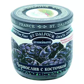 Чернослив St. Dalfour с косточкой 200Г