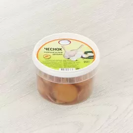 Чеснок ФЭГ соленый белый дольки 250 г