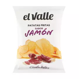 Чипсы El Valle Хамон картофельные, 45 г