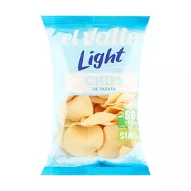 Чипсы El Valle картофельные обезжиренные, 70 г