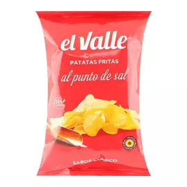 Чипсы El Valle картофельные слабосоленые, 130 г
