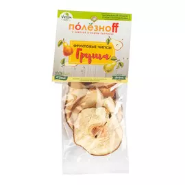 Чипсы фруктовые ПолезноFF Груша, 40 г
