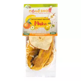 Чипсы фруктовые ПолезноFF Микс Фруктовый, 50 г