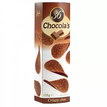 Чипсы Hamlet молочный шоколад, 125 г