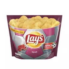 Чипсы картофельные Lays Краб 240 г