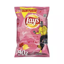 Чипсы картофельные Lays Краб 90 г