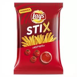 Чипсы картофельные Lays STIX Кетчуп 65 г