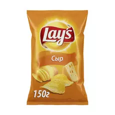 Чипсы картофельные Lays Сыр 150 г