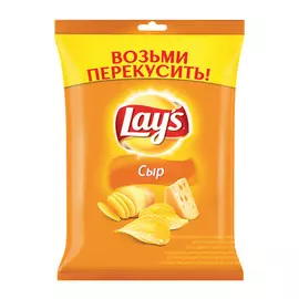 Чипсы картофельные Lays Сыр 50 г