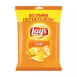 Чипсы картофельные Lays Сыр 90 г