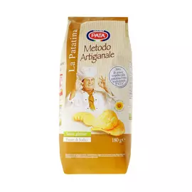 Чипсы картофельные Pata с солью 180 г