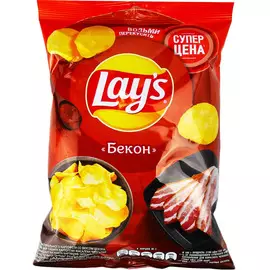 Чипсы Lays Бекон, 50 г